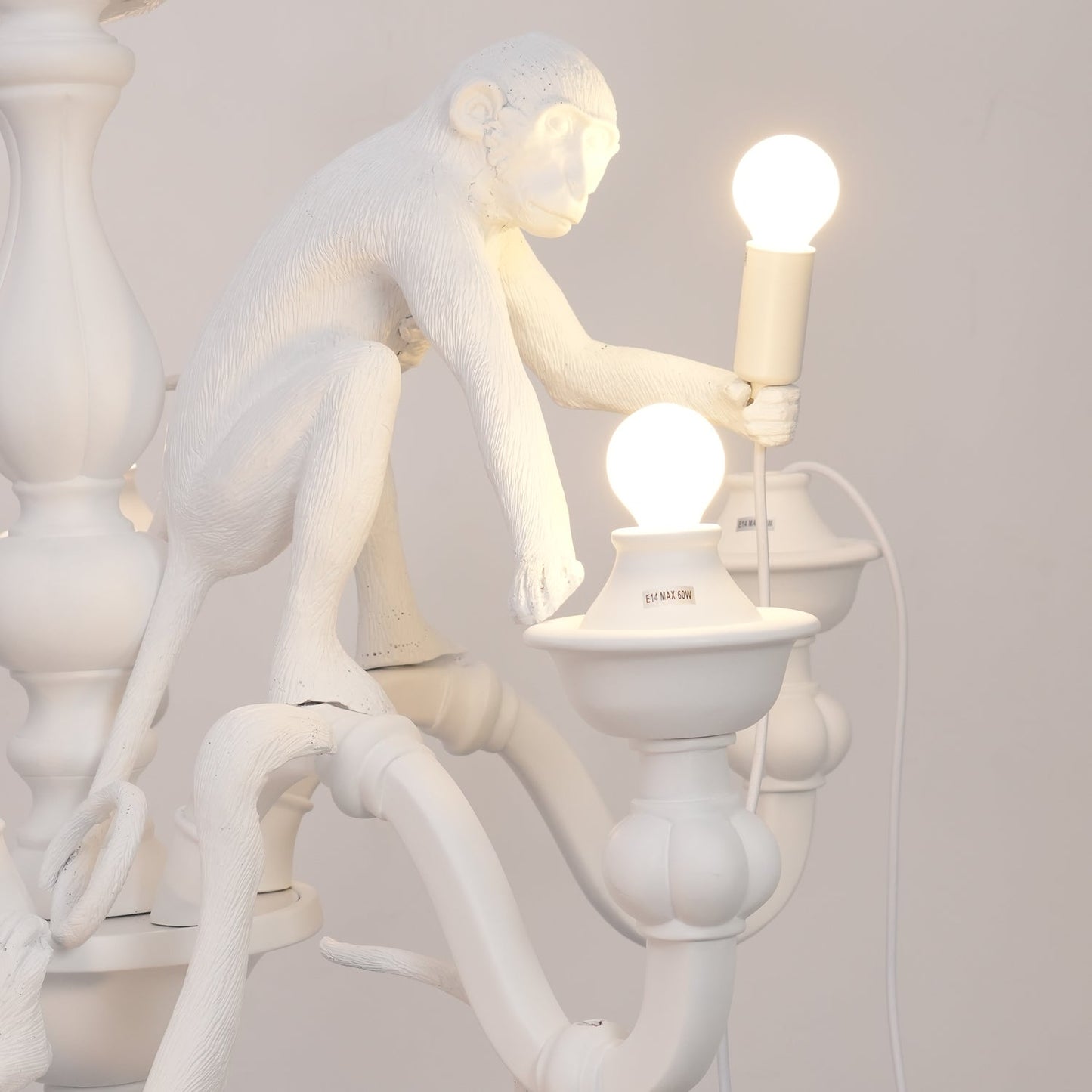 Monkey Candelabrum Chandelier