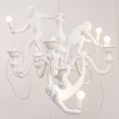 Monkey Candelabrum Chandelier