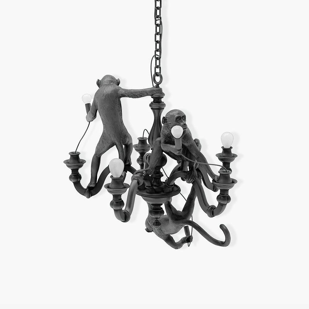 Monkey Candelabrum Chandelier