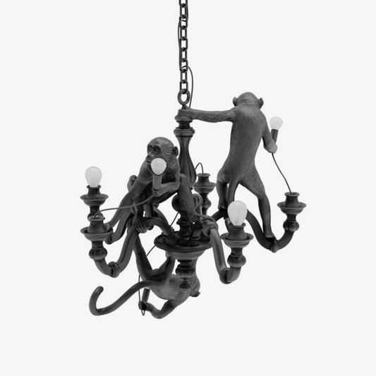 Monkey Candelabrum Chandelier