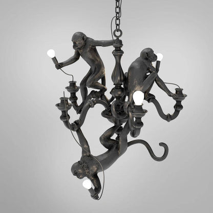 Monkey Candelabrum Chandelier