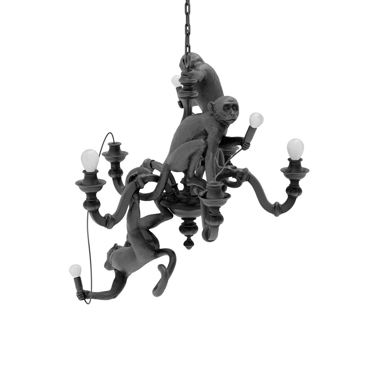 Monkey Candelabrum Chandelier