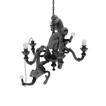 Monkey Candelabrum Chandelier