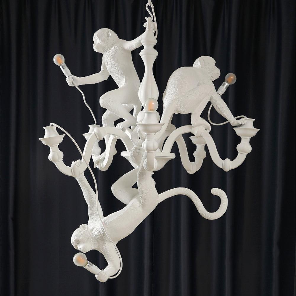 Monkey Candelabrum Chandelier