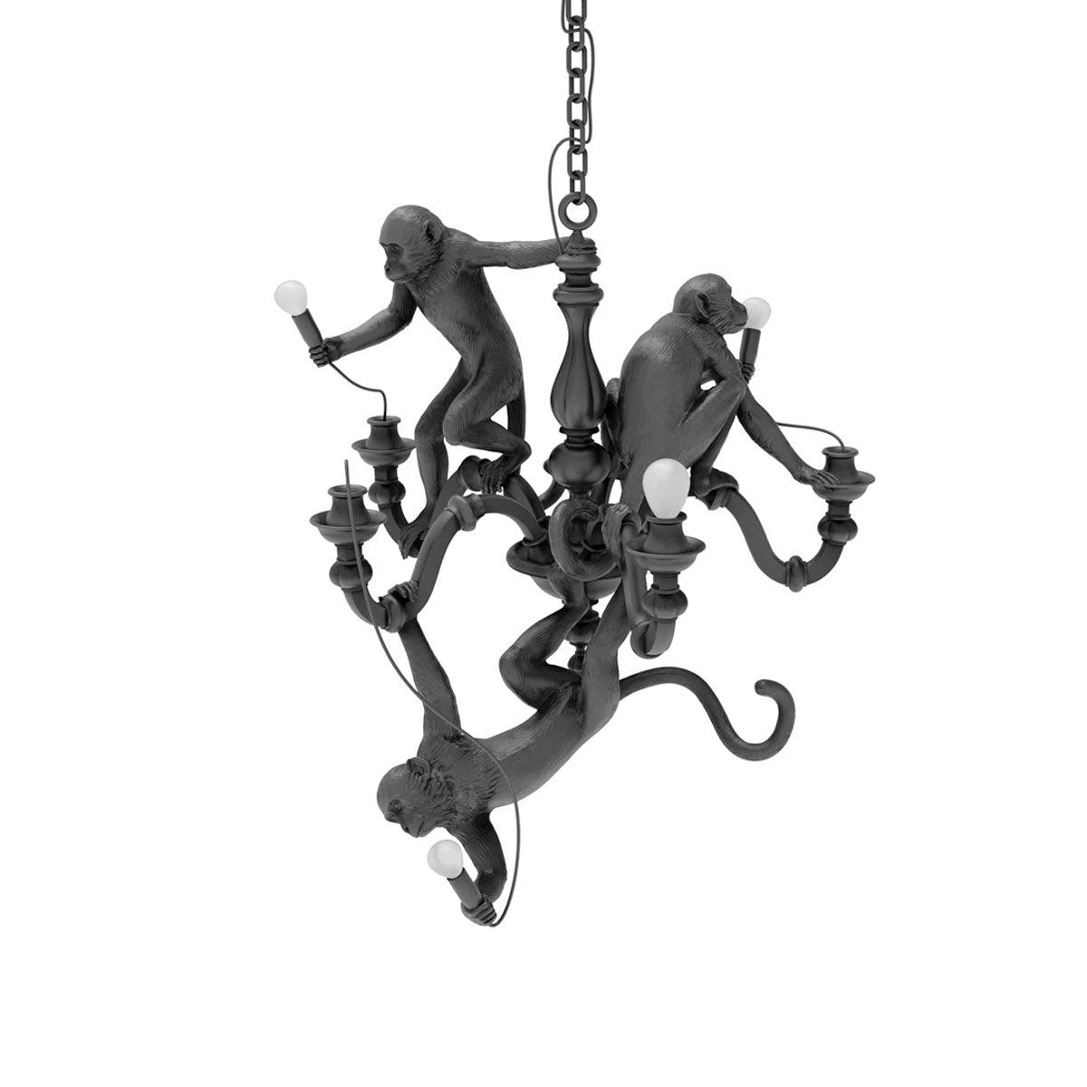 Monkey Candelabrum Chandelier