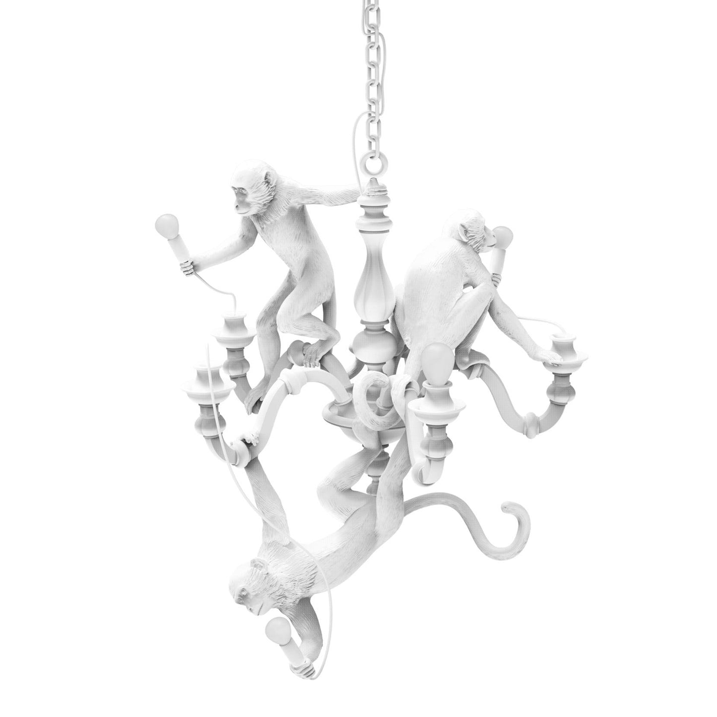 Monkey Candelabrum Chandelier