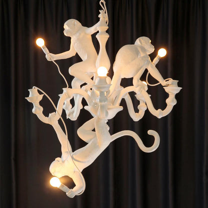 Monkey Candelabrum Chandelier