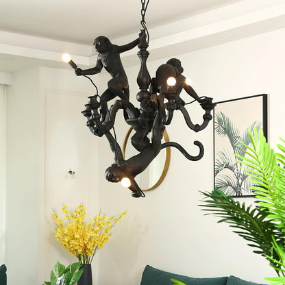 Monkey Candelabrum Chandelier