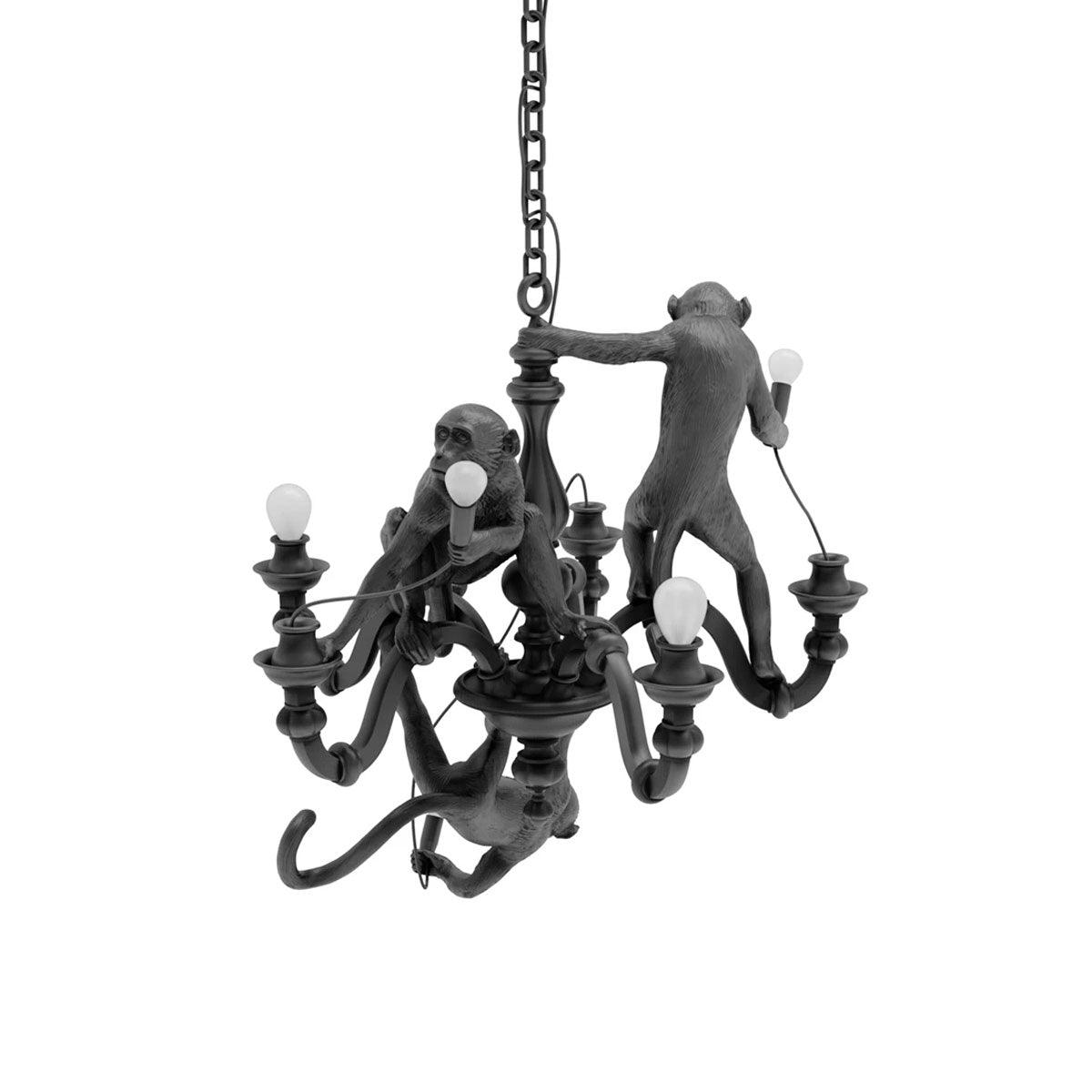 Monkey Candelabrum Chandelier