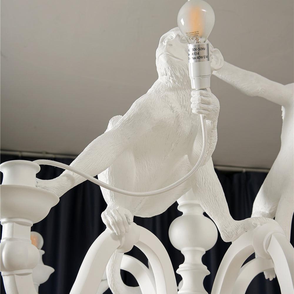 Monkey Candelabrum Chandelier