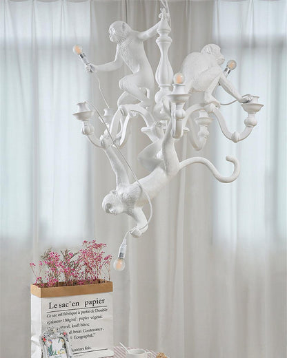 Monkey Candelabrum Chandelier