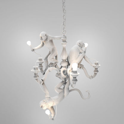 Monkey Candelabrum Chandelier