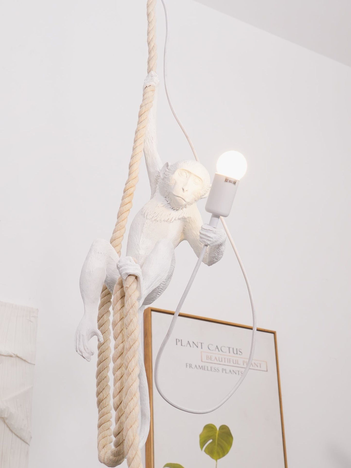 Monkey Droplight Pendant Lamp