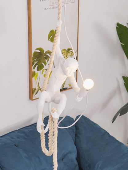 Monkey Droplight Pendant Lamp