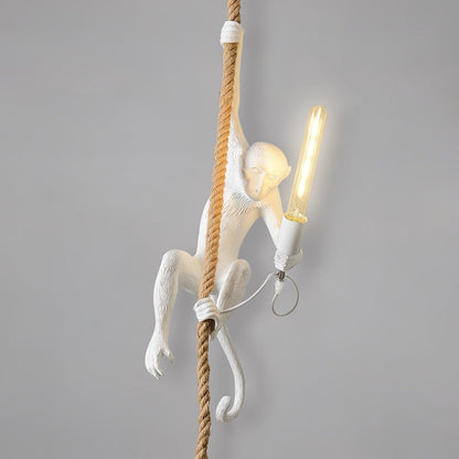 Monkey Droplight Pendant Lamp