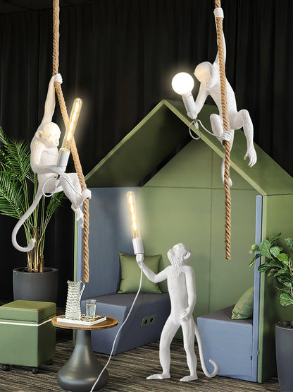 Monkey Droplight Pendant Lamp