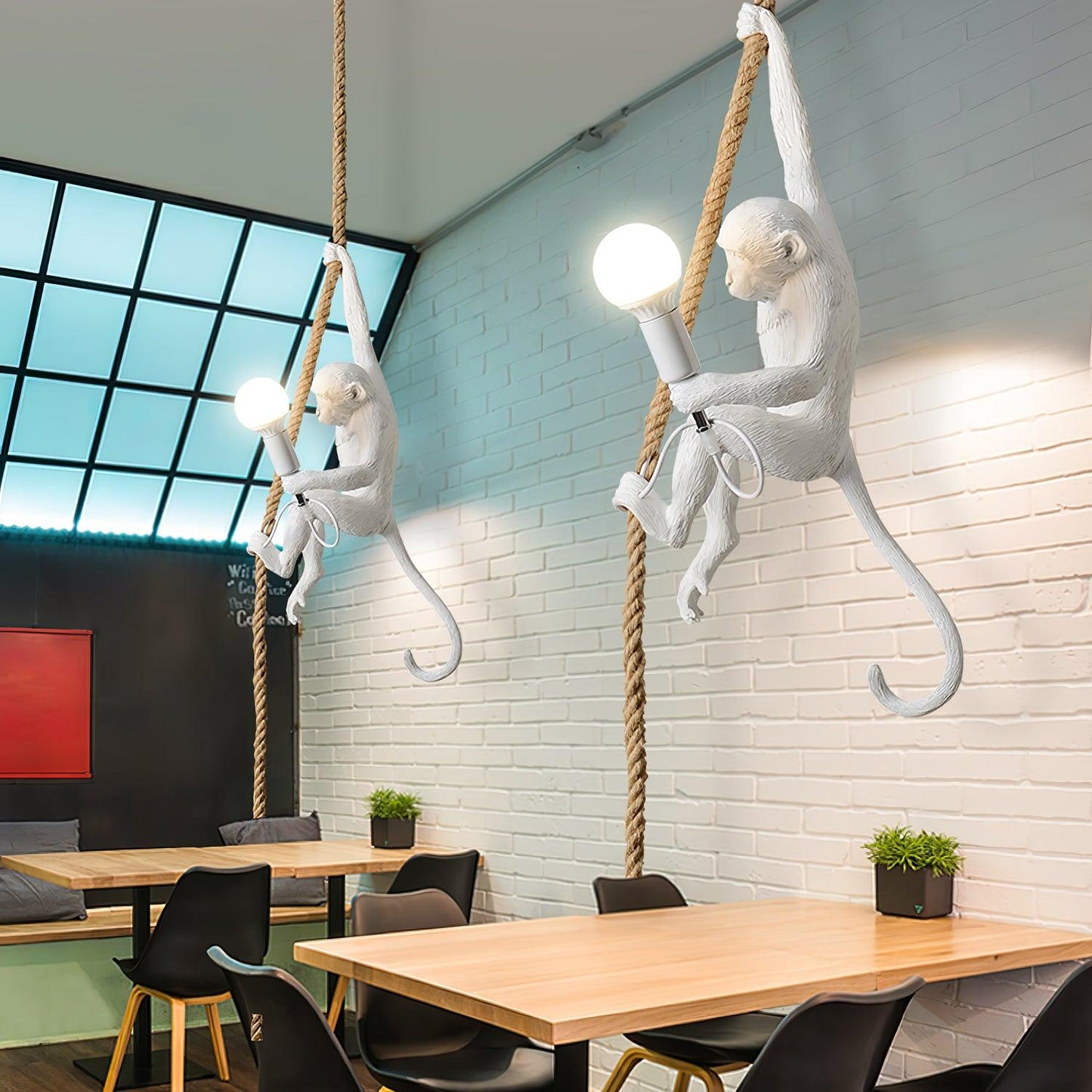 Monkey Droplight Pendant Lamp