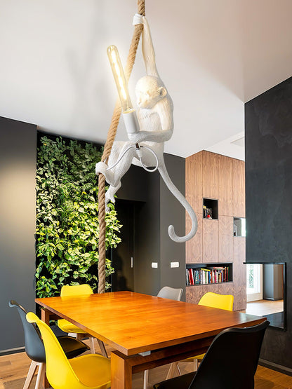 Monkey Droplight Pendant Lamp