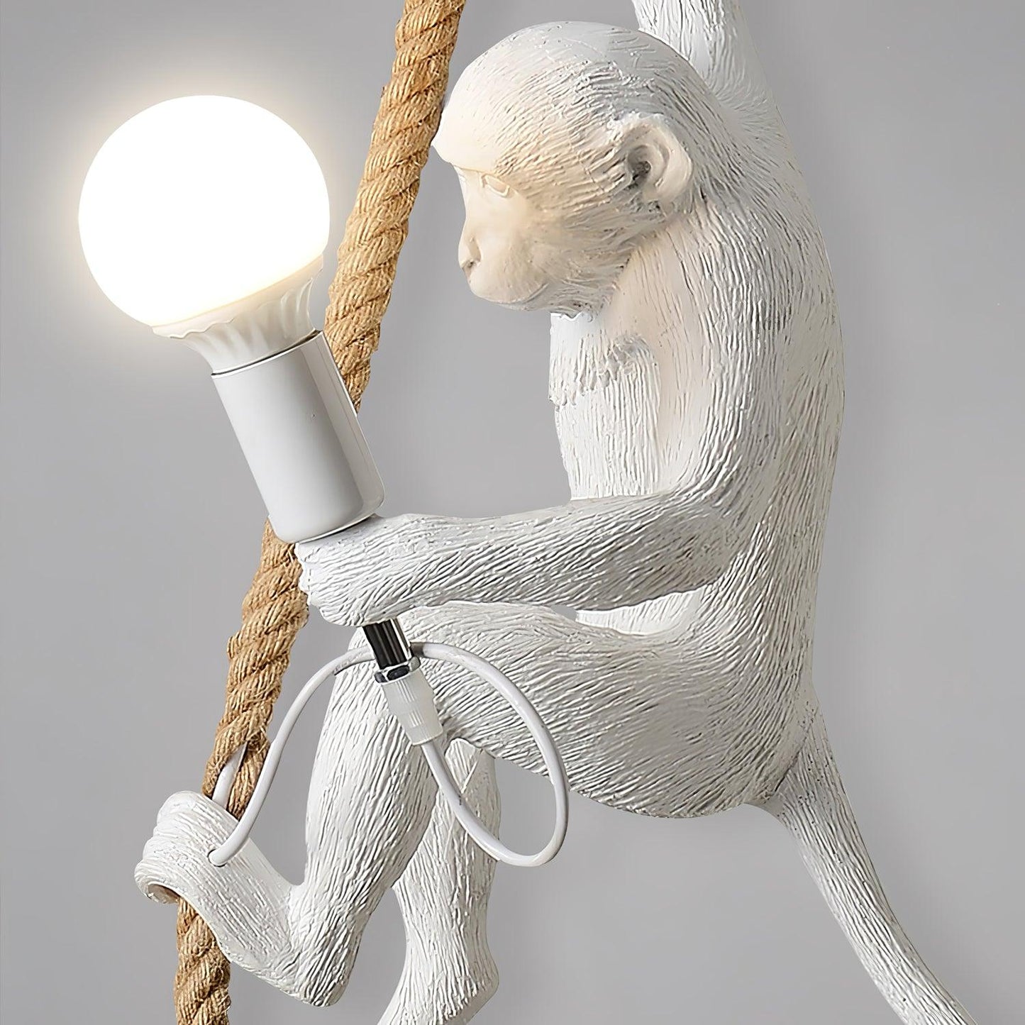 Monkey Droplight Pendant Lamp