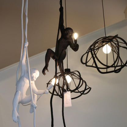 Monkey Droplight Pendant Lamp