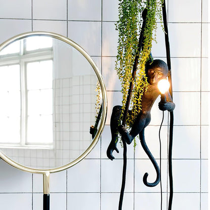 Monkey Droplight Pendant Lamp