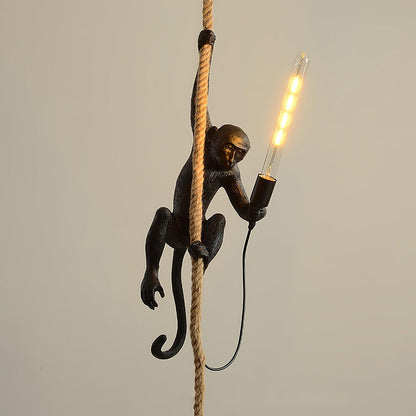 Monkey Droplight Pendant Lamp