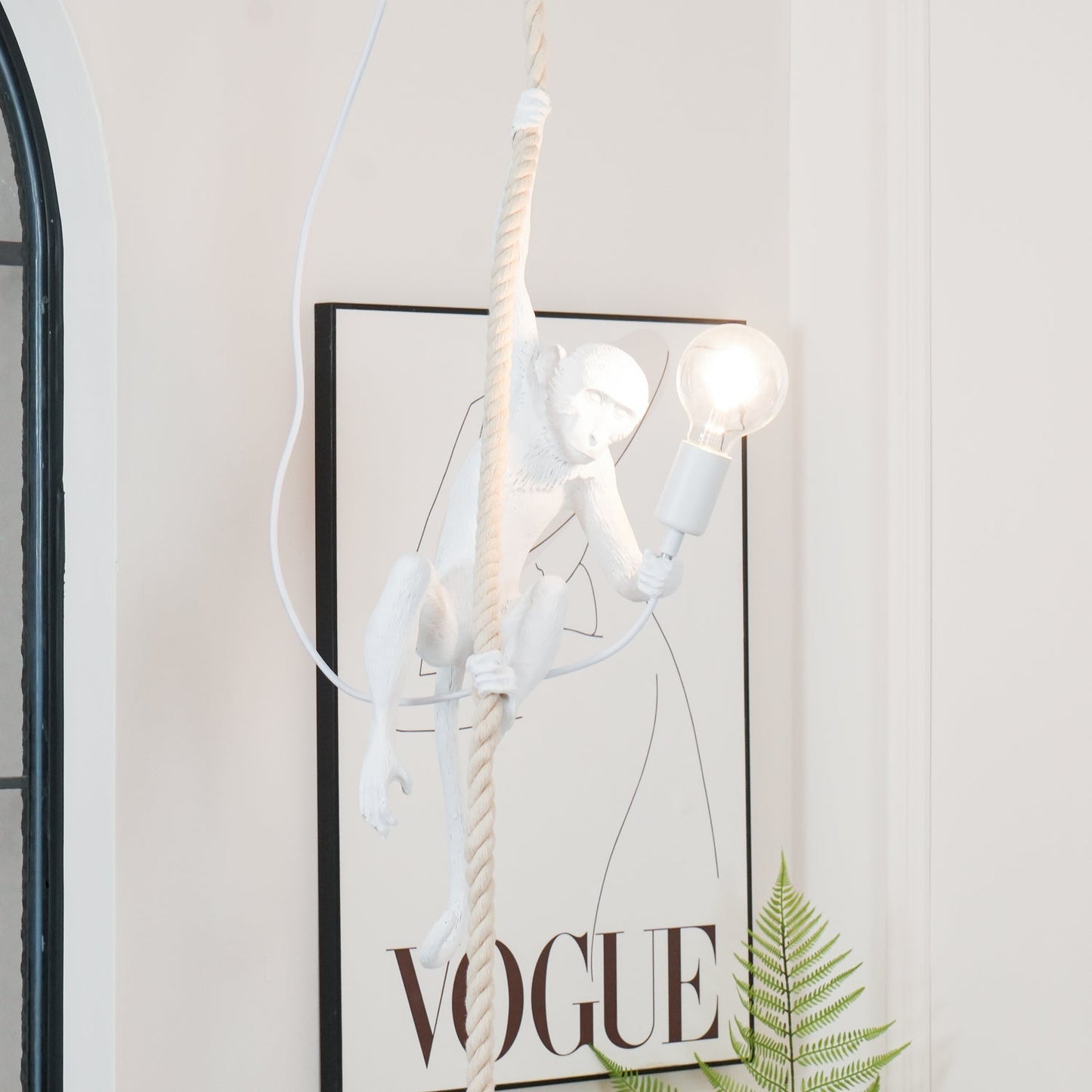 Monkey Droplight Pendant Lamp