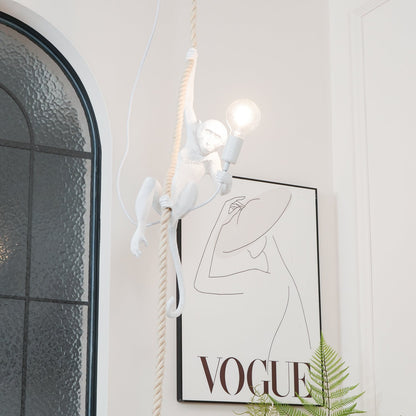 Monkey Droplight Pendant Lamp