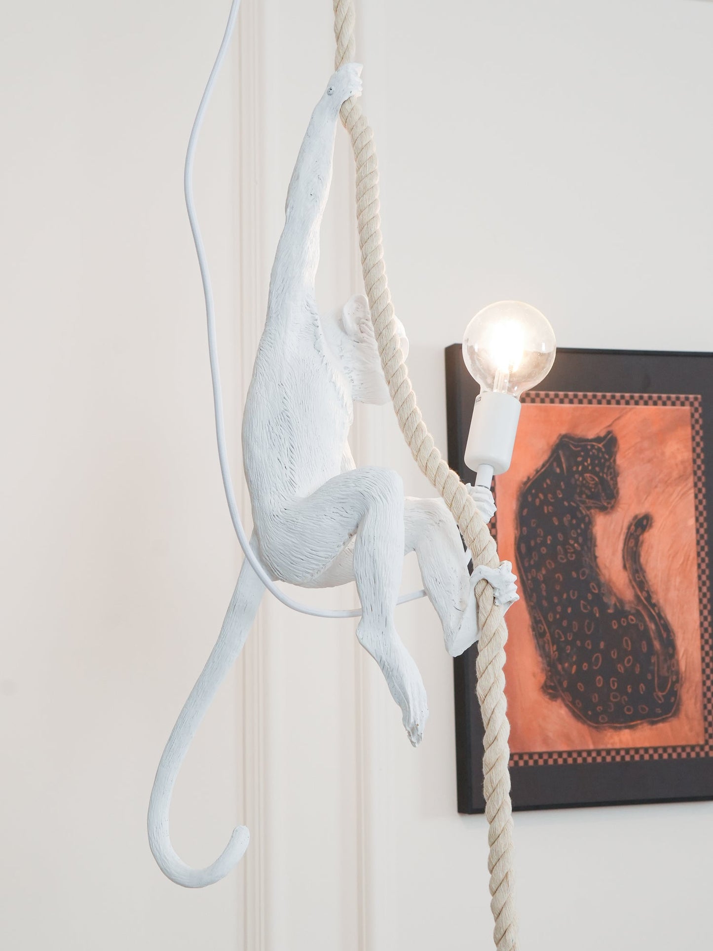 Monkey Droplight Pendant Lamp