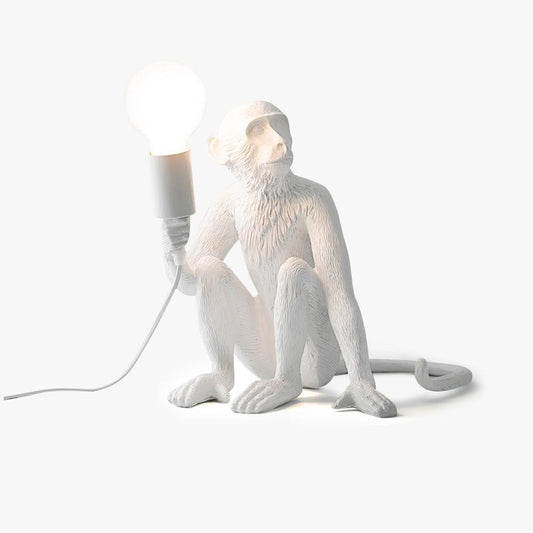 Monkey Nightstand lamp Table Lamp