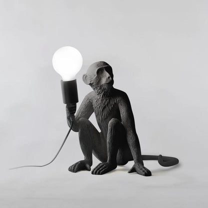 Monkey Nightstand lamp Table Lamp