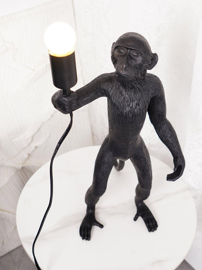 Monkey Nightstand lamp Table Lamp