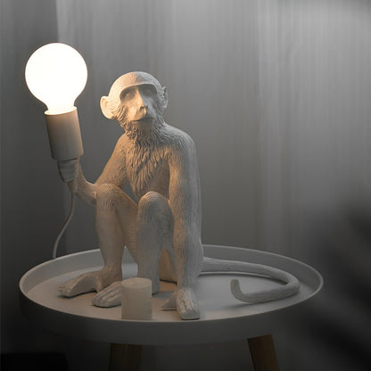 Monkey Nightstand lamp Table Lamp