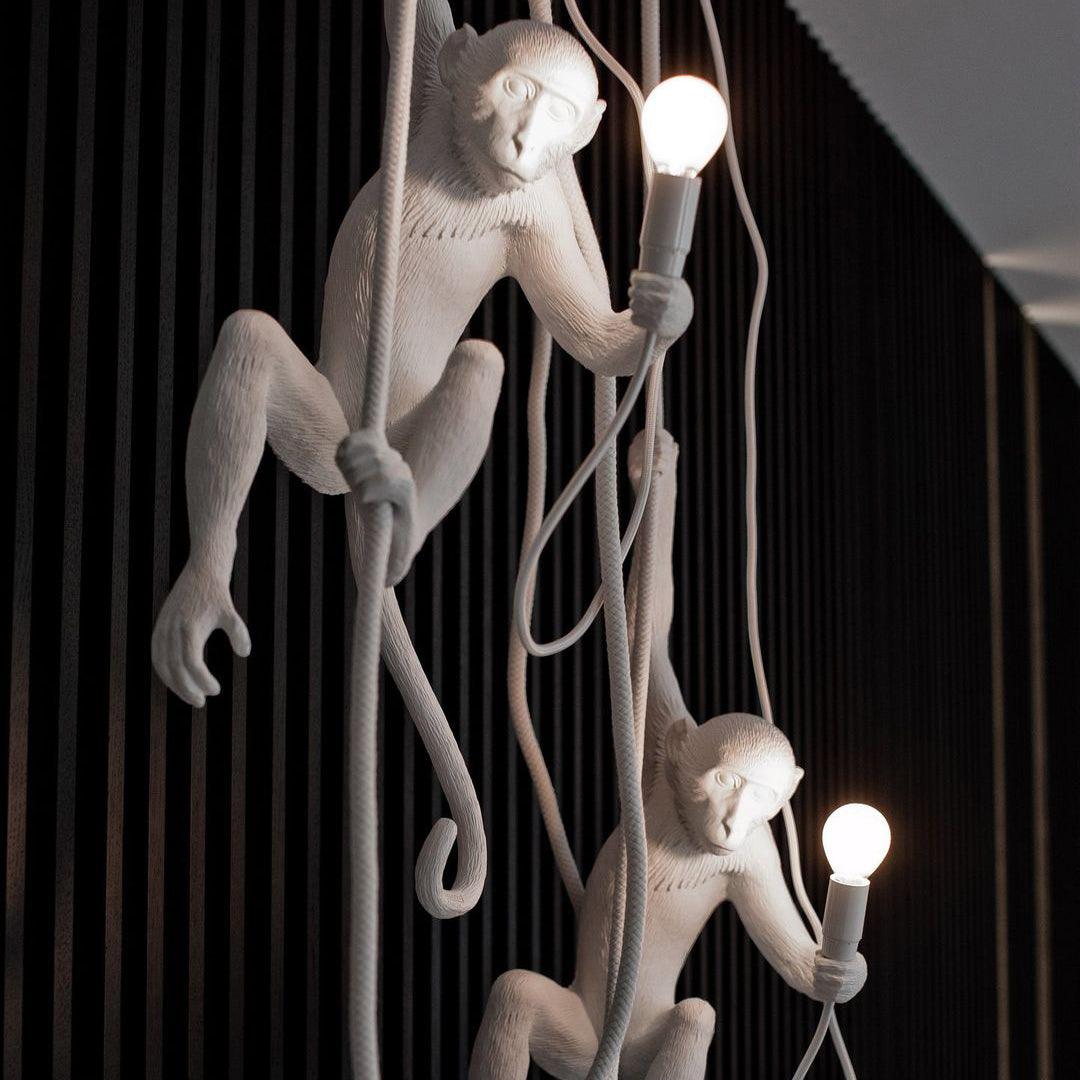 Monkey Droplight Pendant Lamp