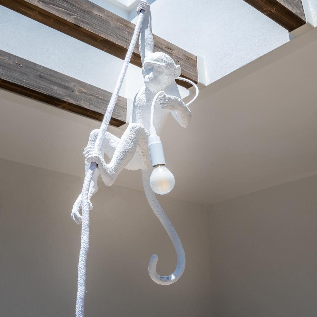 Monkey Droplight Pendant Lamp