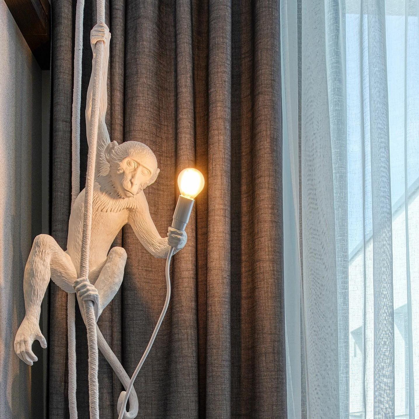 Monkey Droplight Pendant Lamp