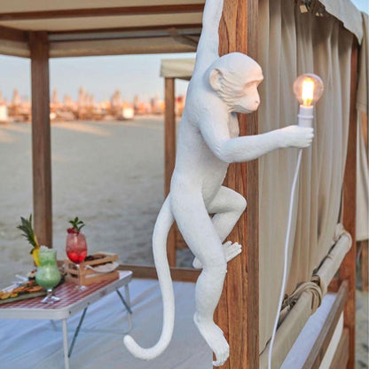 Monkey Wall-mounted light Wall Lamp