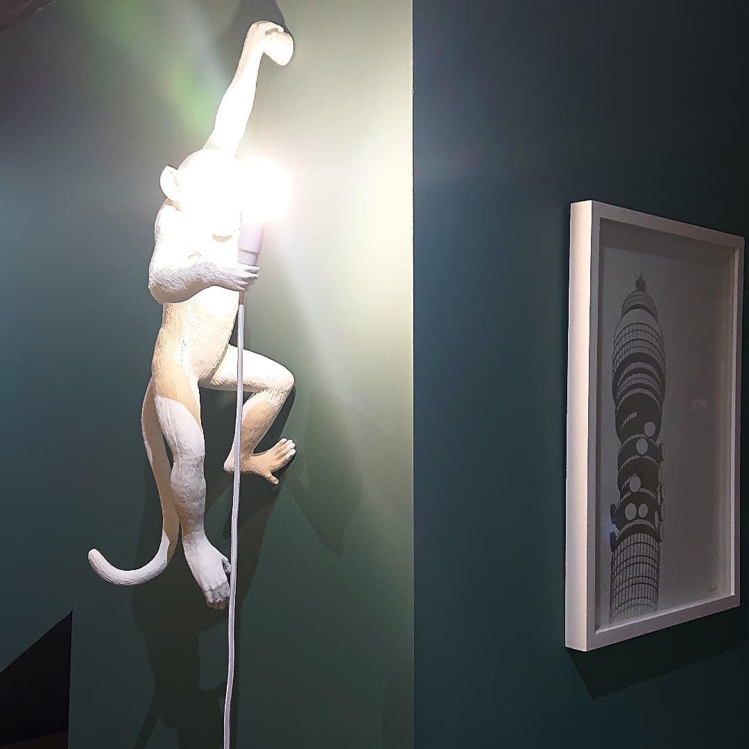 Monkey Wall-mounted light Wall Lamp