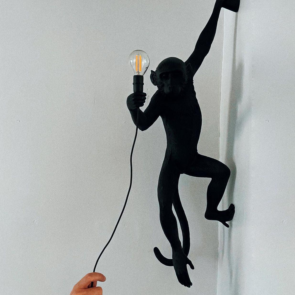 Monkey Wall-mounted light Wall Lamp