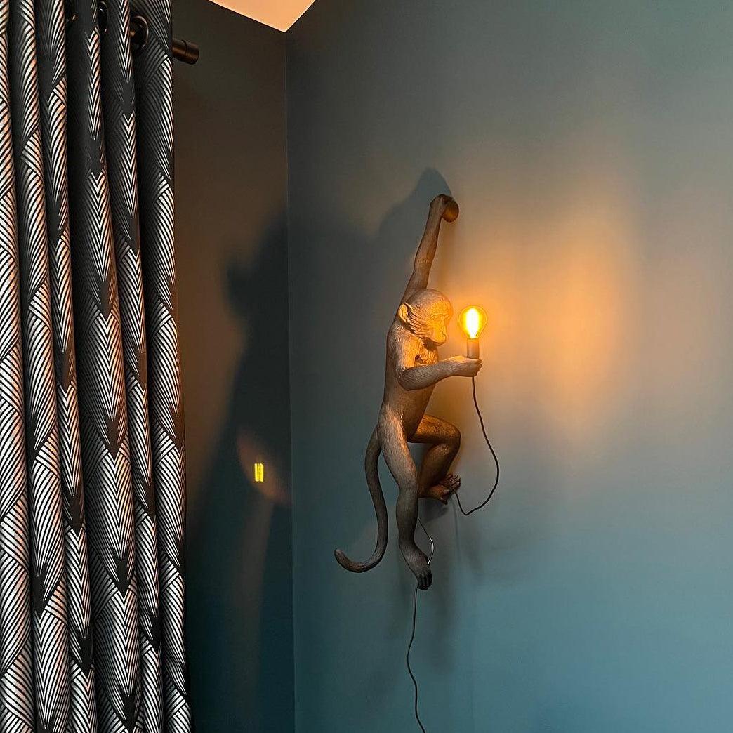 Monkey Wall-mounted light Wall Lamp