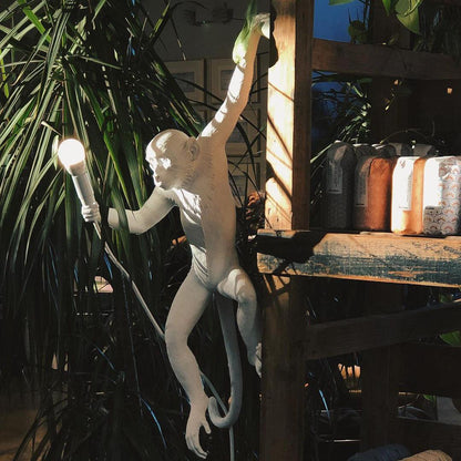 Monkey Wall-mounted light Wall Lamp