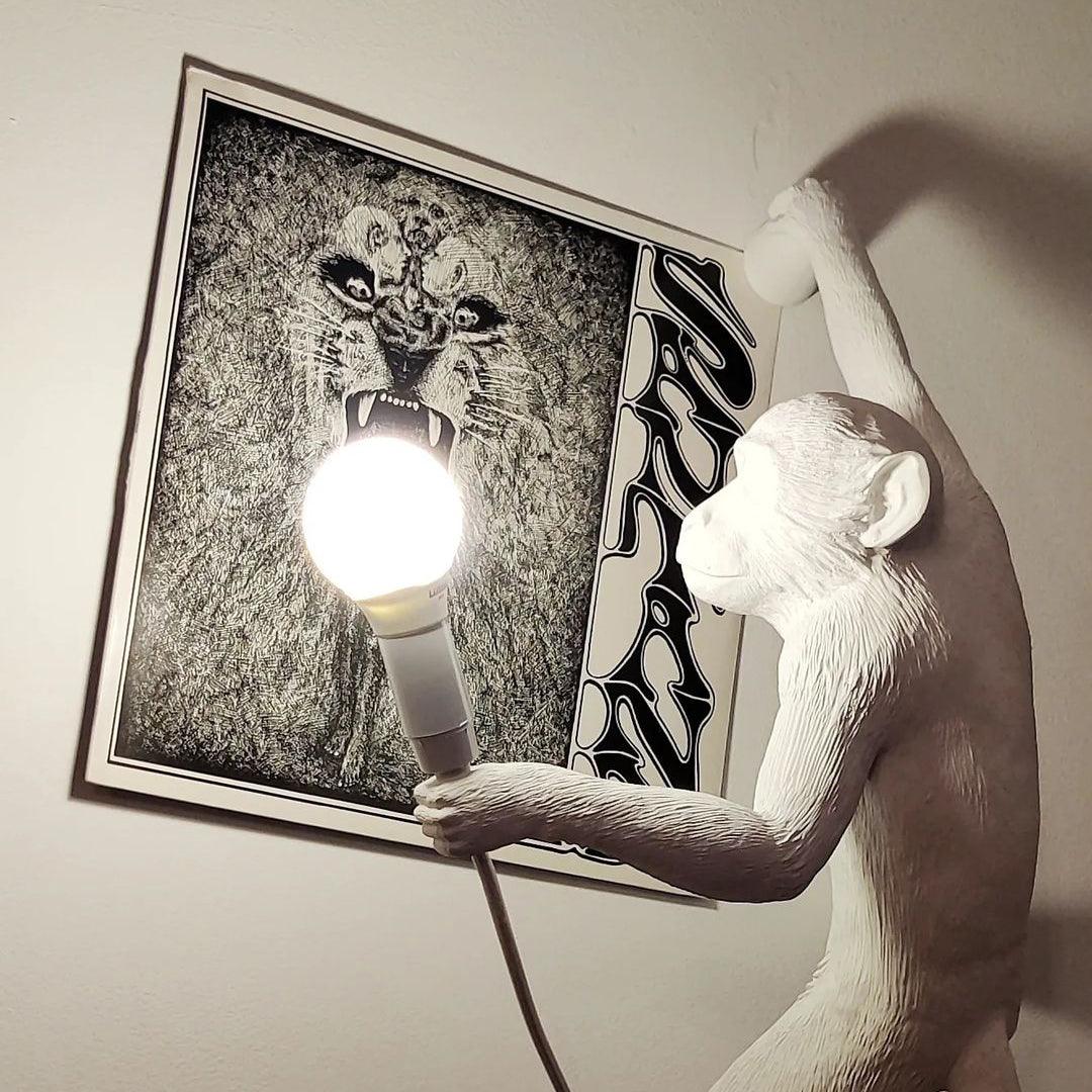 Monkey Wall-mounted light Wall Lamp