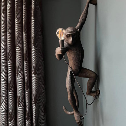 Monkey Wall-mounted light Wall Lamp