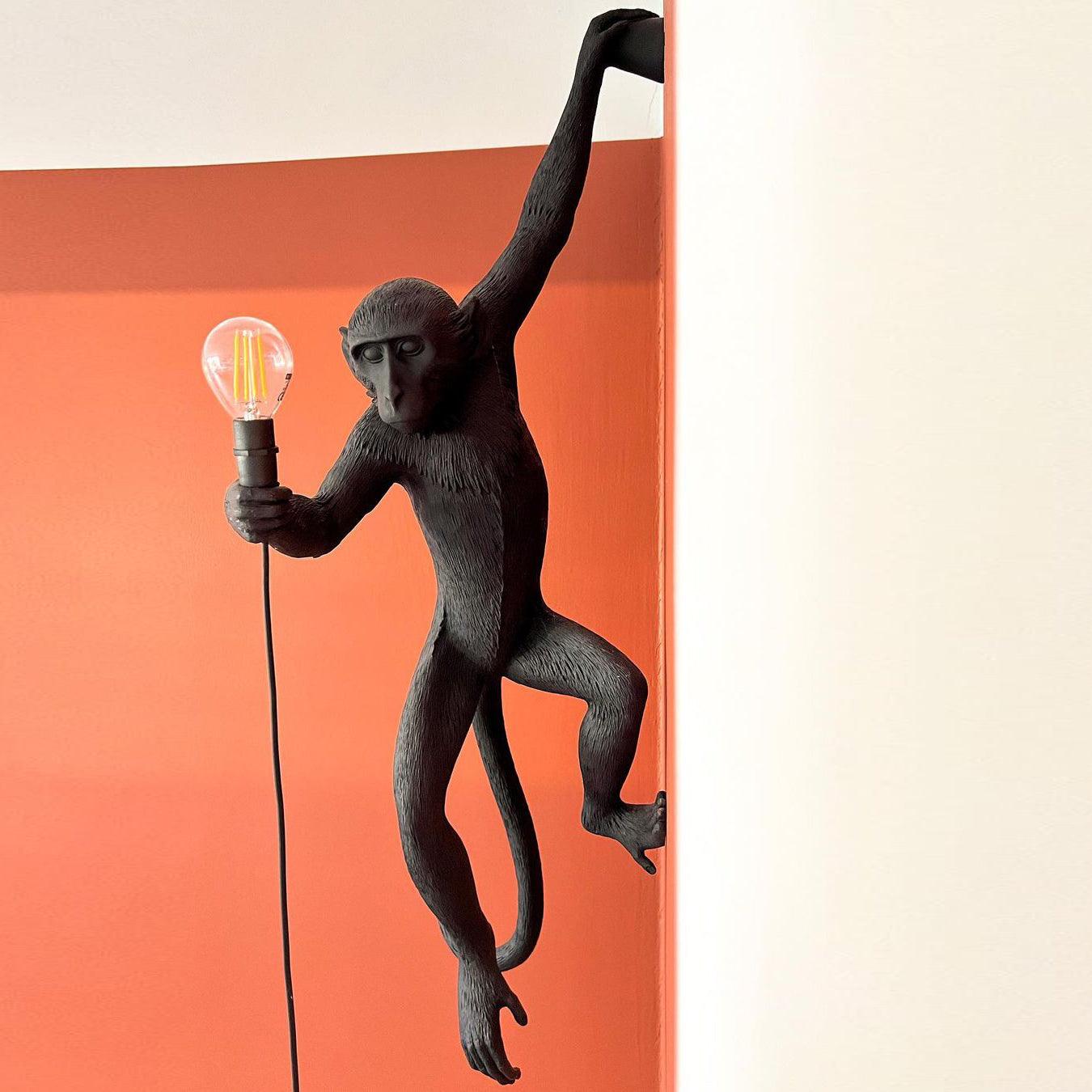 Monkey Wall-mounted light Wall Lamp