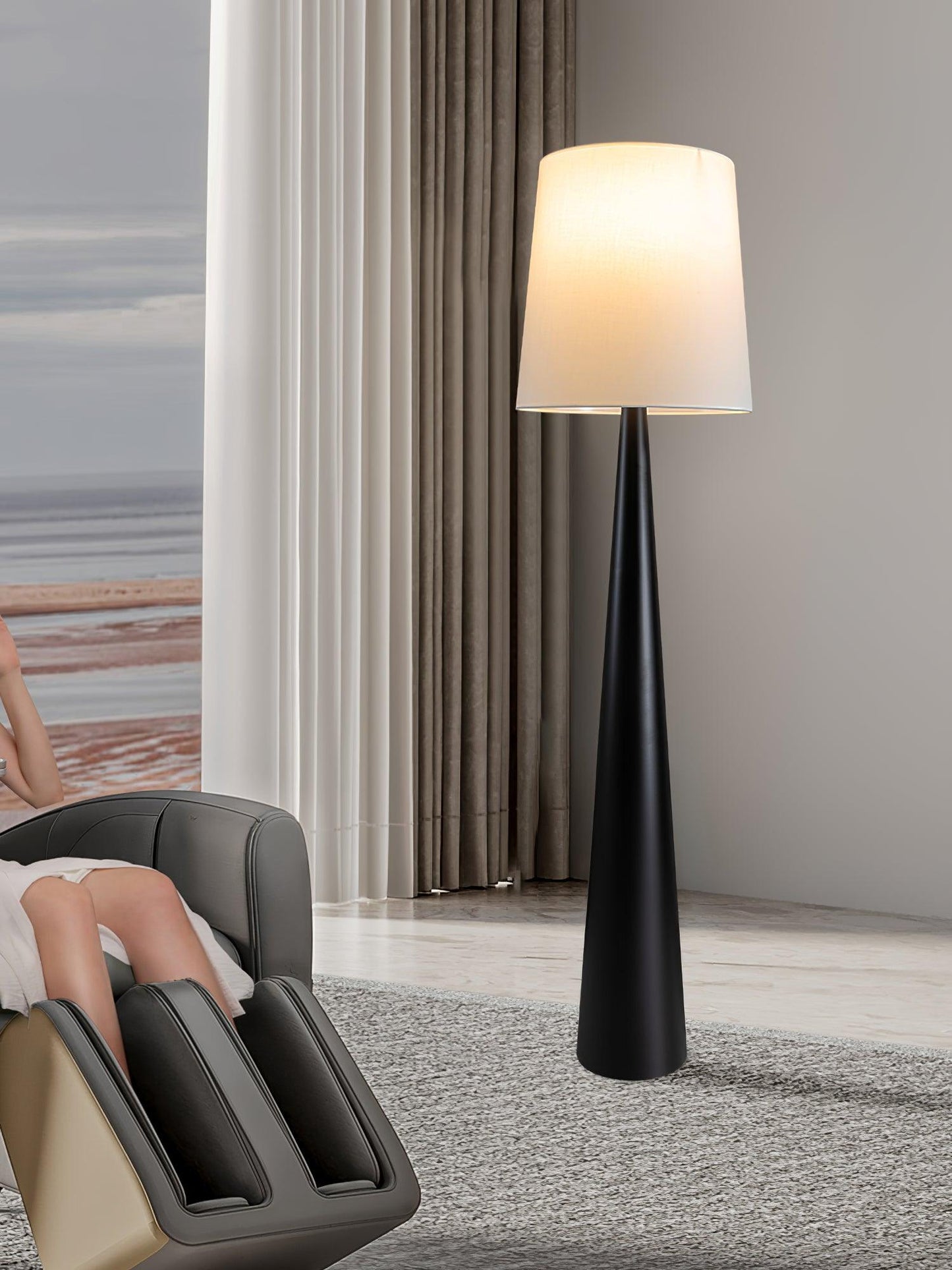 Montenegro Accent Lamp Floor Lamp