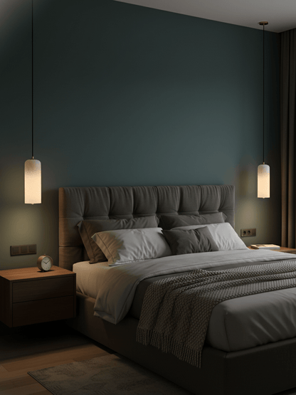 Monty  Alabaster Pendant Lamp