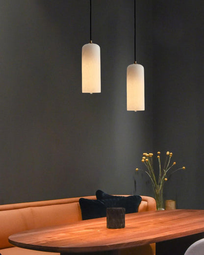 Monty  Alabaster Pendant Lamp