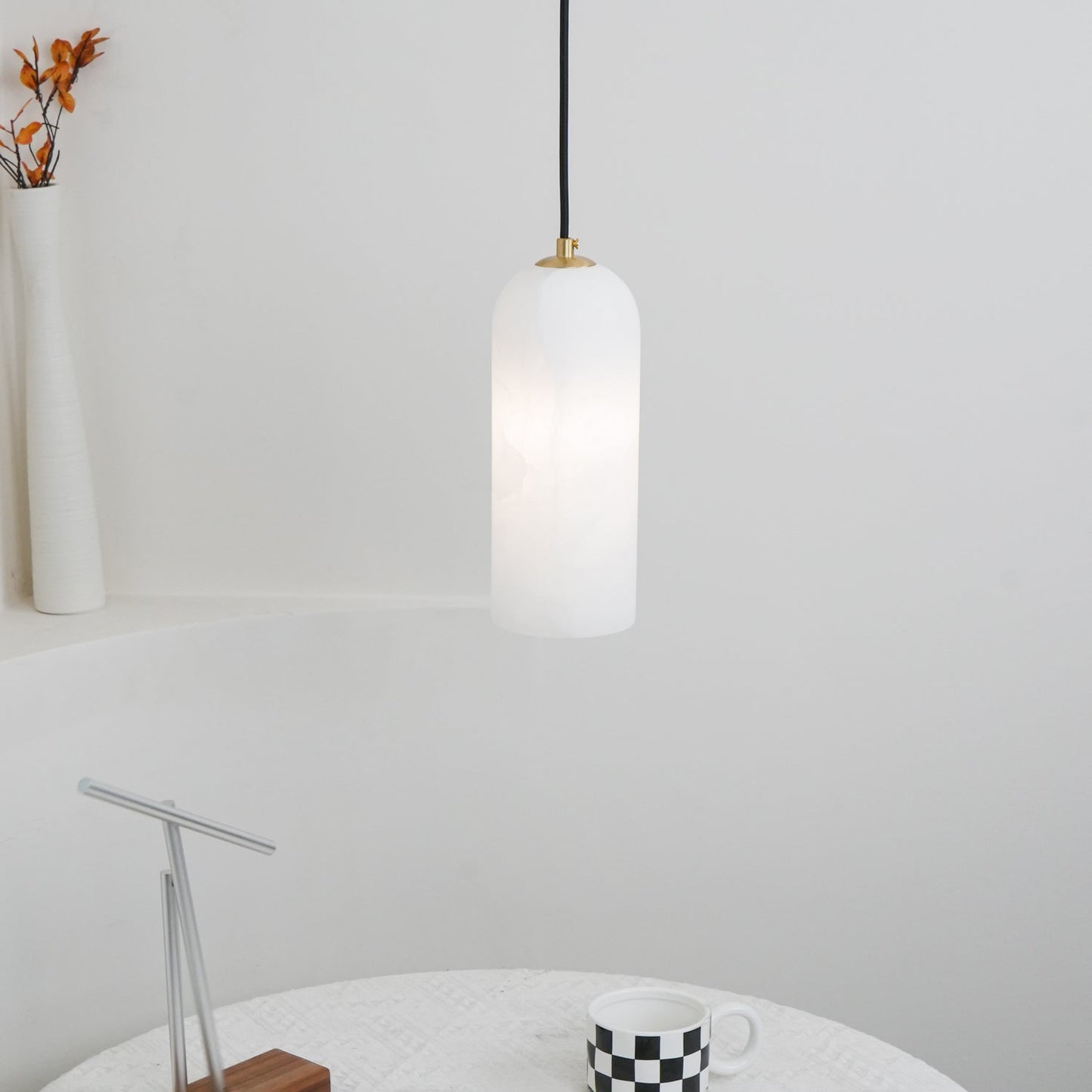 Monty  Alabaster Pendant Lamp