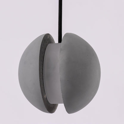 Moon Concrete Ceiling light fitting Pendant Lamp