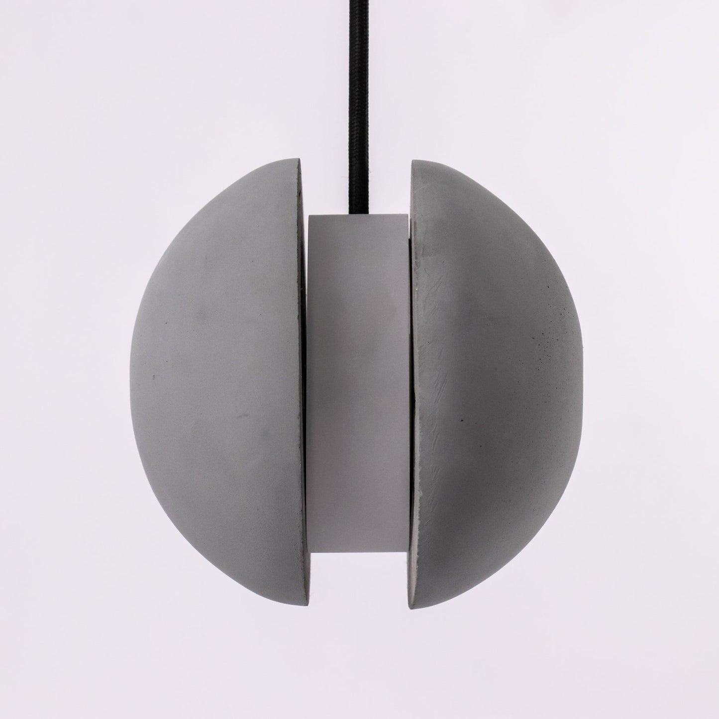 Moon Concrete Ceiling light fitting Pendant Lamp